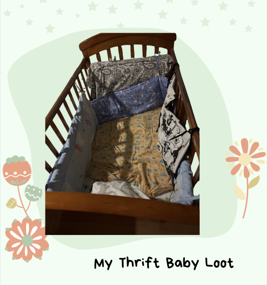 Preloved Mee Mee baby cot ( Mumbai )